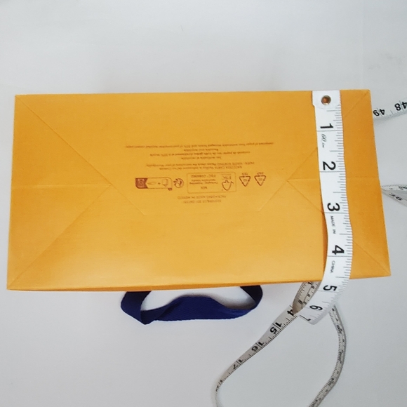 Louis Vuitton Orange Shopping Bag - Picture 8 of 8